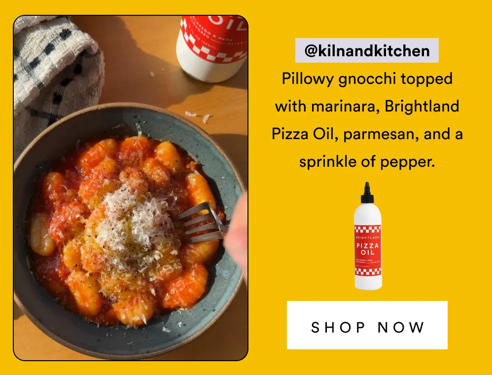 Pizza Oil