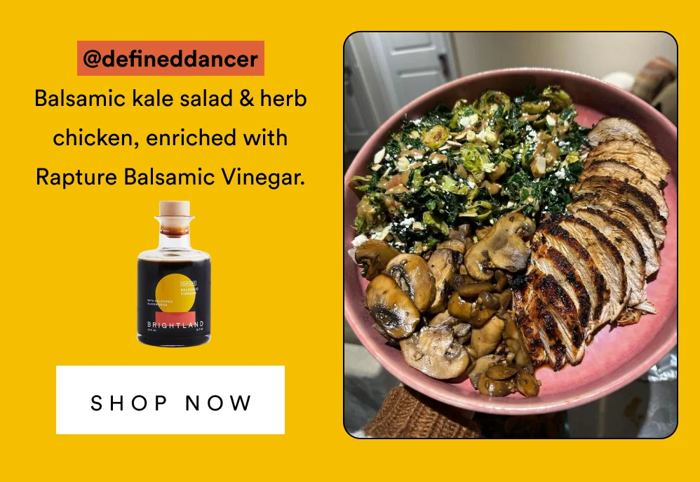 Rapture Balsamic Vinegar