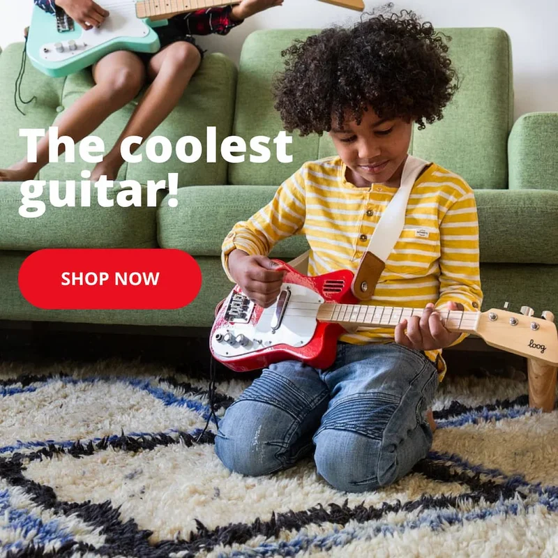 The coolest guitar! - SHOP NOW