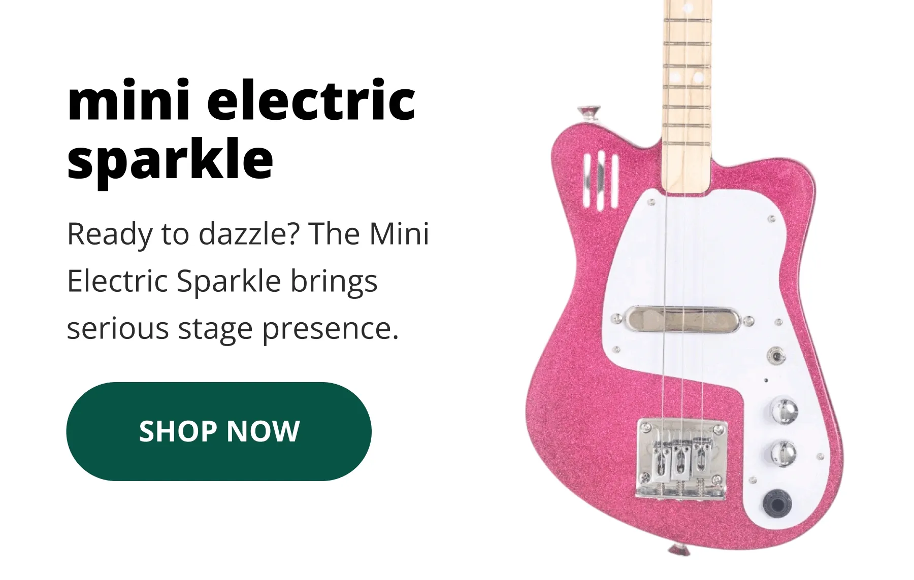 loog mini electric sparkle SHOP NOW