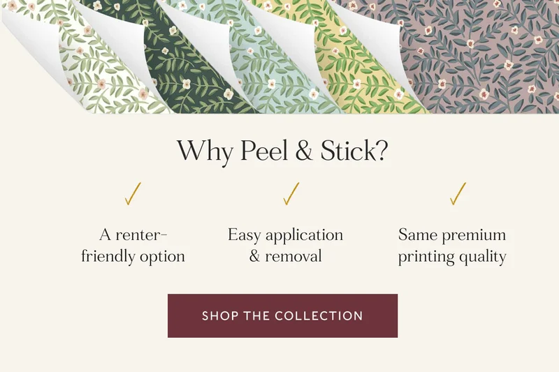 Why Peel and Stick? - Shop The Collection