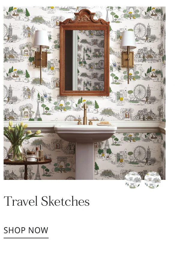 Travel Sketches - Shop Now