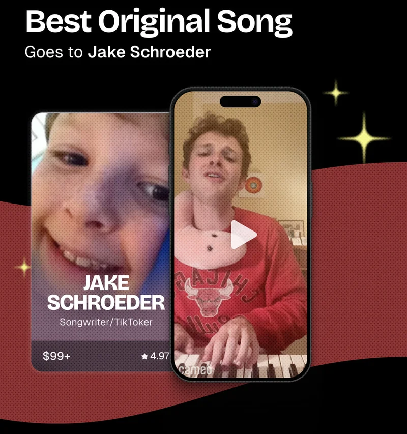 Best Original Song: Goes to Jake Schroeder