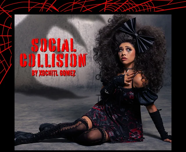 Enter for your chance to win a $1,000 Hot Topic e-Gift Card to shop the new Social Collision by Xochitl Gomez Collection. Follow hottopic on Instagram, DM us Shadow and follow all response prompts. Shop Now