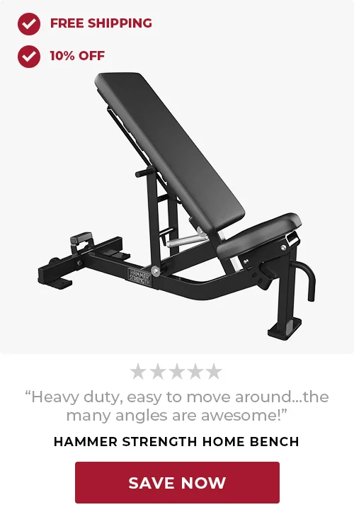 Multi-Adjustable Bench | 10% Off