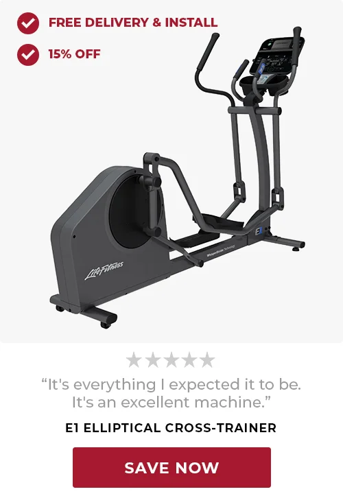 E1 Elliptical | 15% Off