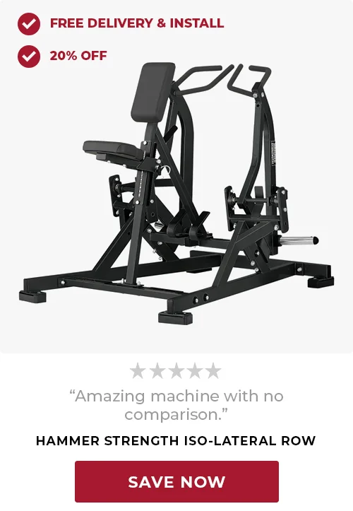 Iso-Lateral Row | 20% Off