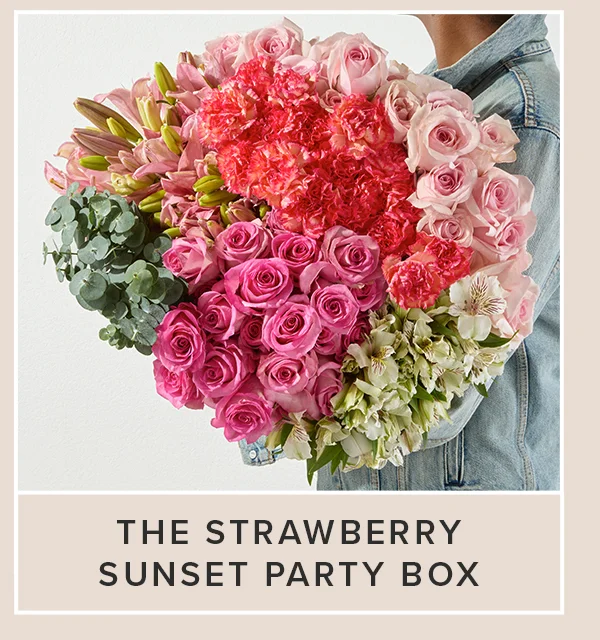 The Strawberry Sunset Party Box The Strawberry Sunset Party Box