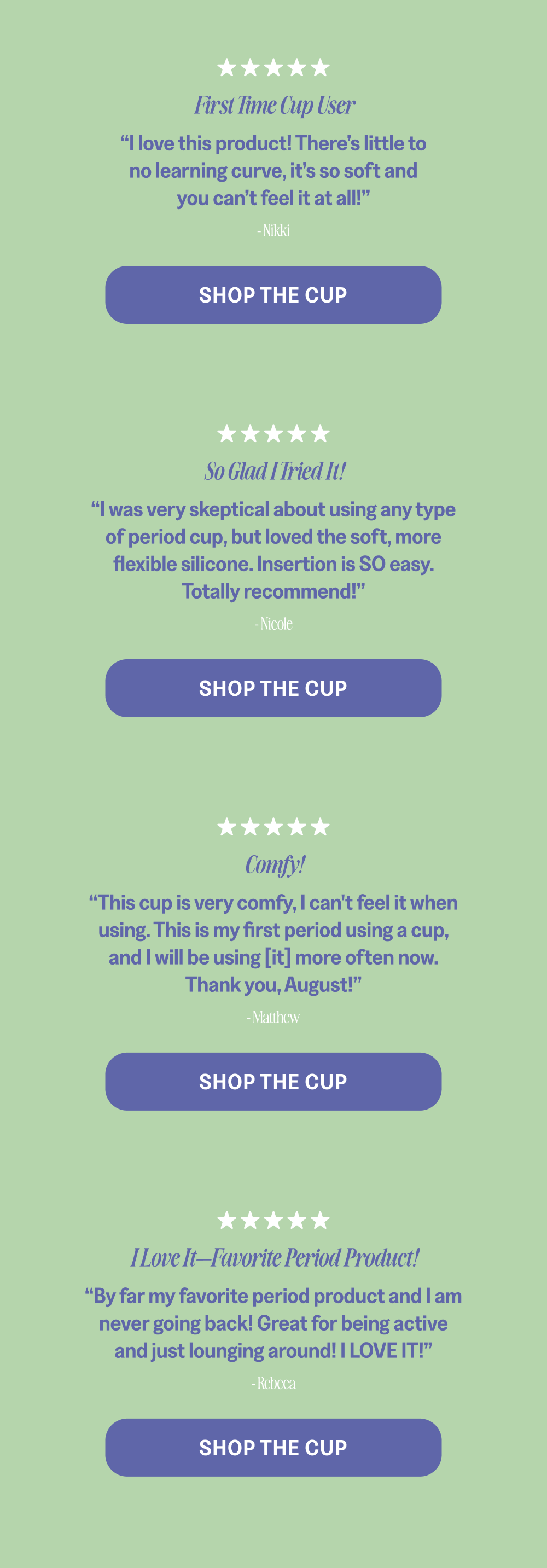 [SHOP THE CUP]