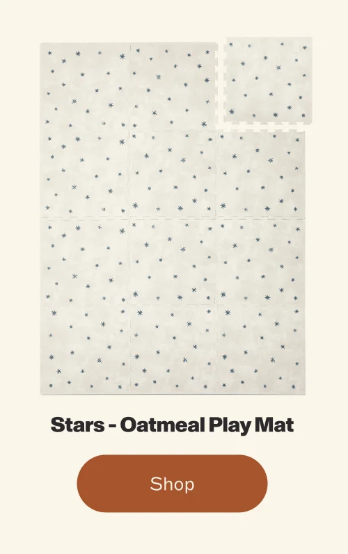 Stars - Oatmeal Play Mat [ Shop ]