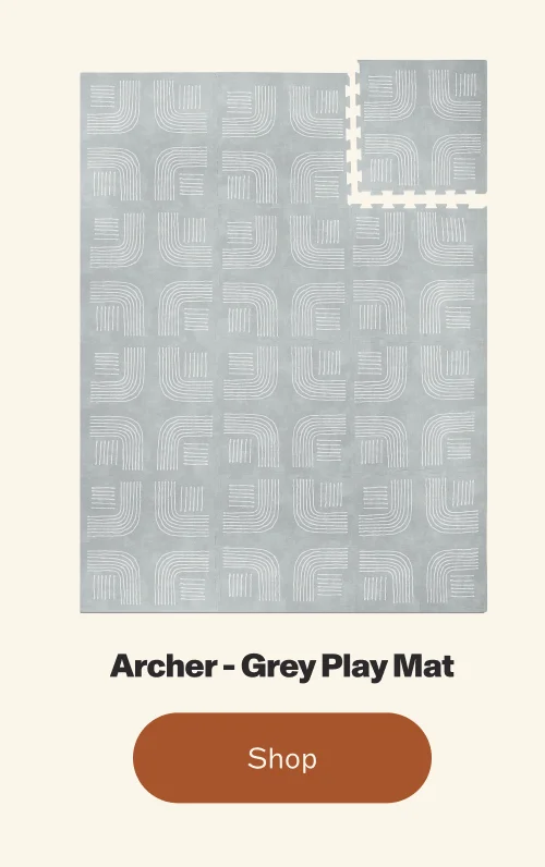 Archer - Grey Play Mat [ Shop ]