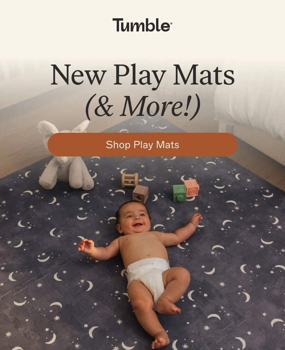 New Play Mats (& More!) [ Shop Play Mats ]