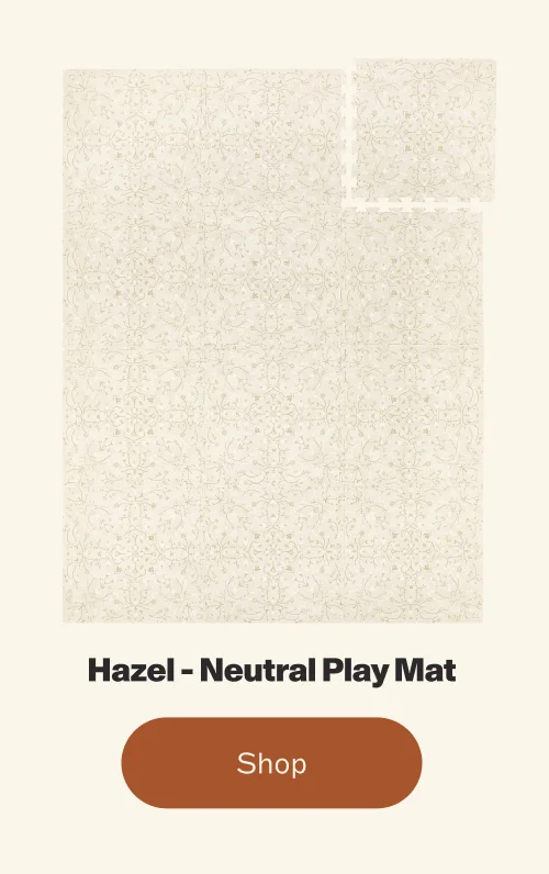 Hazel - Neutral Play Mat [ Shop ]