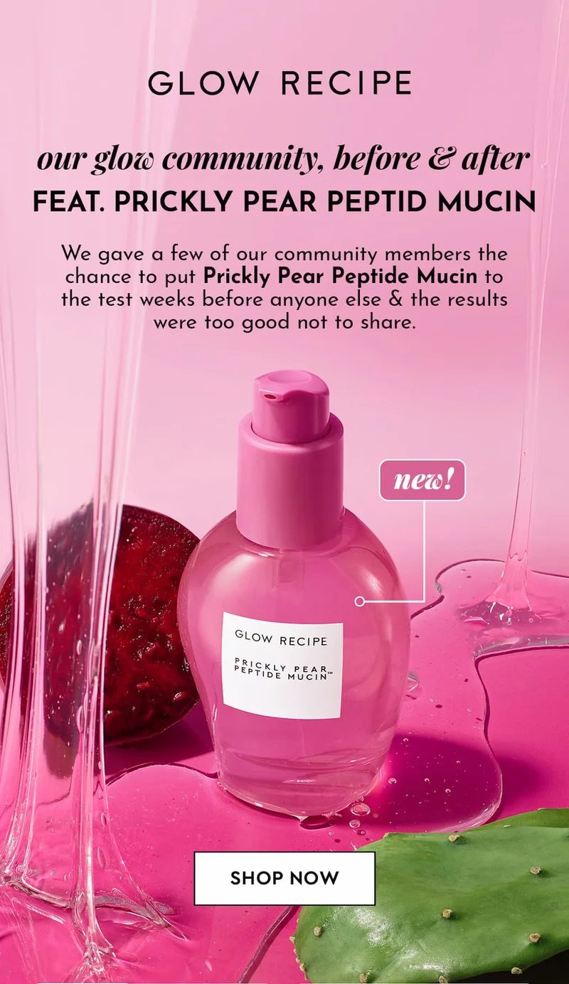 Prickly Pear Peptide Mucin
