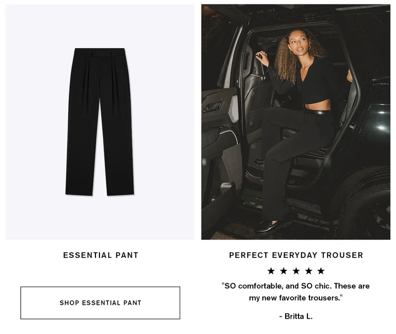 Essential Pant