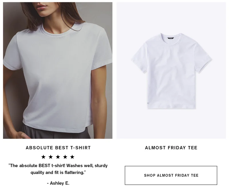 Almost Friday Tee