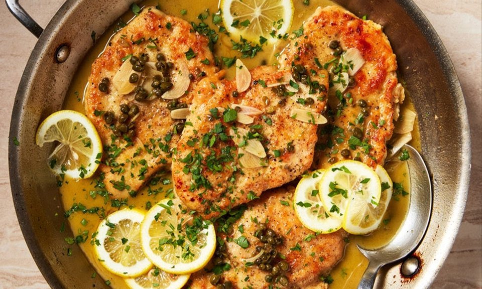 chicken piccata