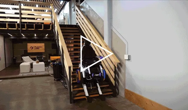 YOU'VE NEVER SEEN A WHEELCHAIR LIKE THIS