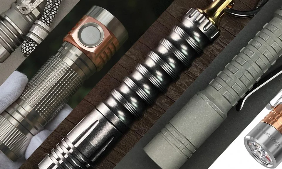The Best Titanium Flashlights
