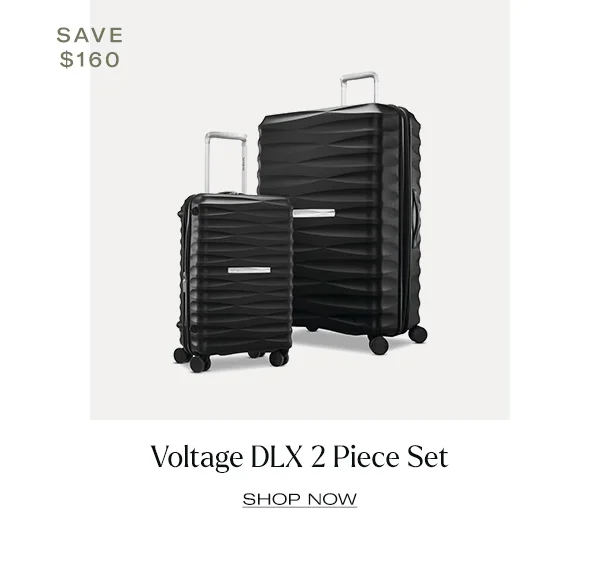 Voltage DLX 2 Piece Set
