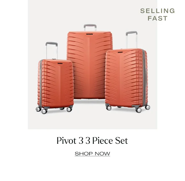 Pivot 3 3 Piece Set