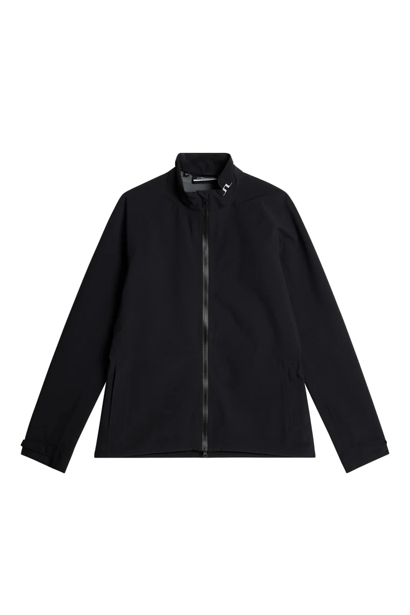 Image of Evertine Rain Jacket / Black