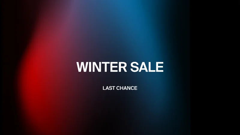 Winter Sale
