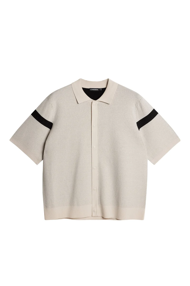Image of Rayne Knitted Shirt / Moonbeam