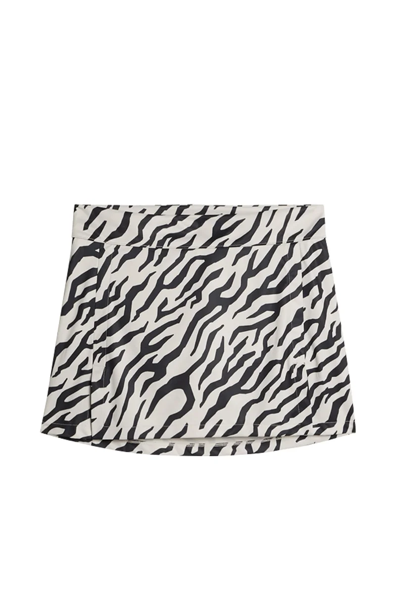 Image of Amelie Print Skirt / Tour Tiger Moonbeam M