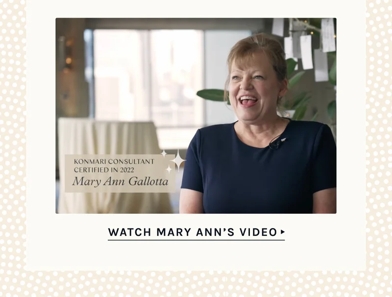 Watch Mary Ann’s Video