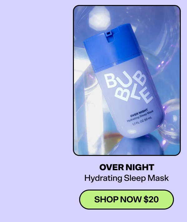 Over Night Hydrating Sleep Mask
