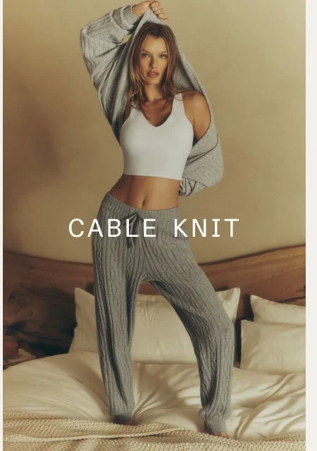 CABLE KNIT