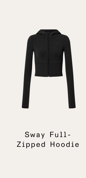 Sway Full-Zipped Hoodie