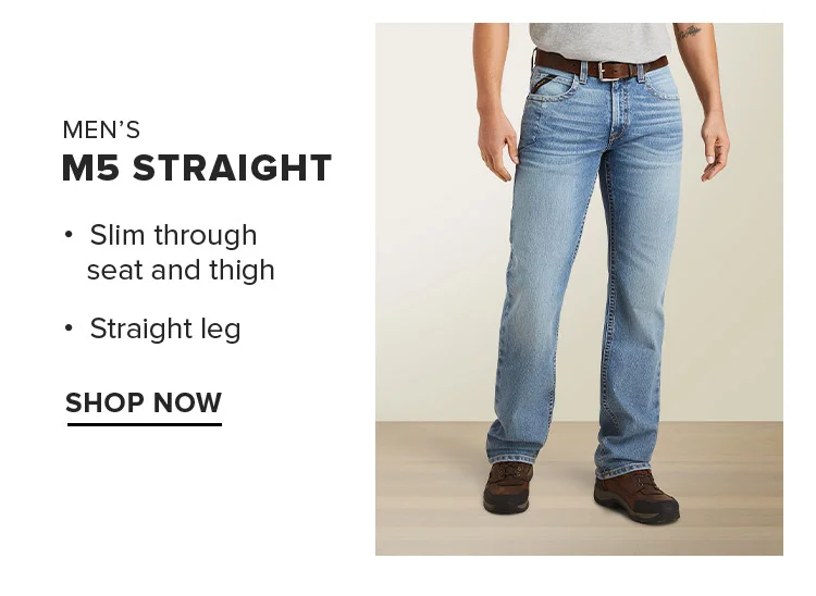 MEN'S M5 STRAIGHT | SHOP NOW