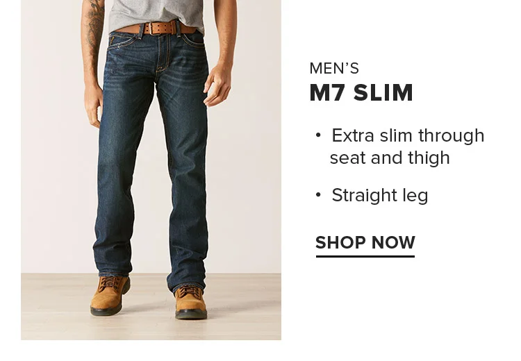 MEN'S M7 SLIM | SHOP NOW