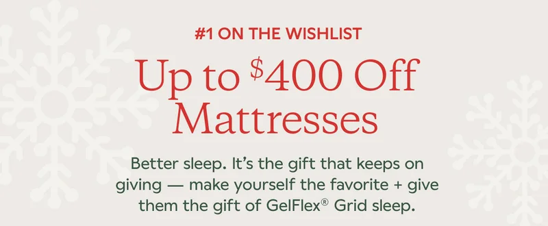 Up to $400 Off