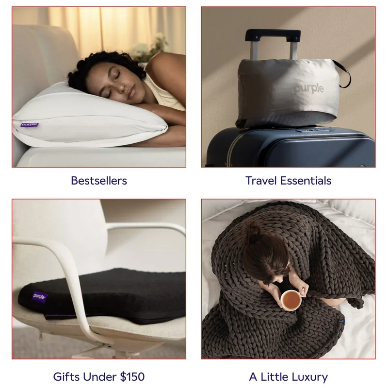 Purple® Gift Guide