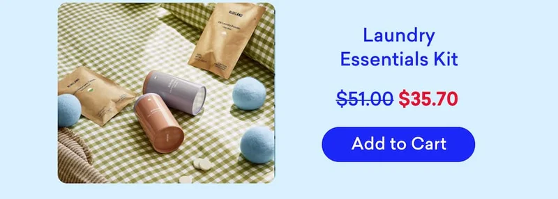 Laundry Essentials Kit
