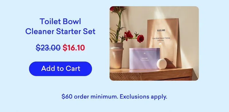 Toilet Bowl Cleaner Starter Set