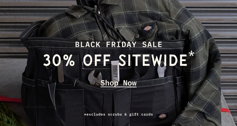 Black Friday Sale. Shop Now.