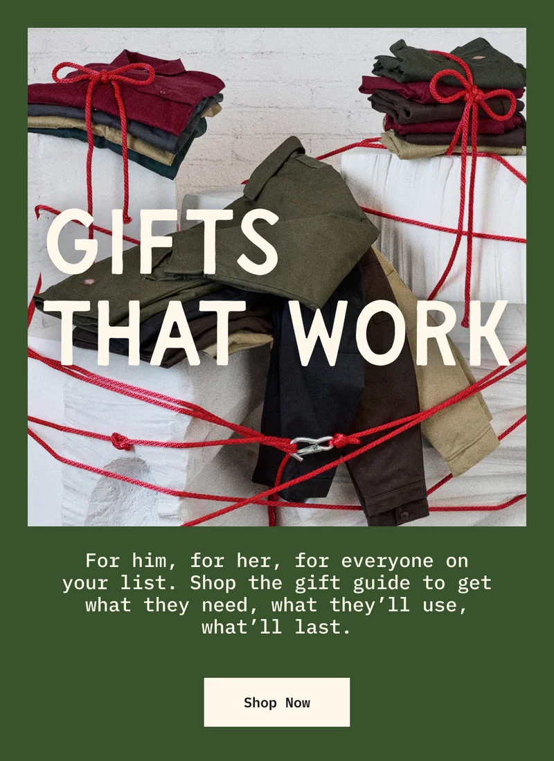 Gifts That Work. Shop Now.
