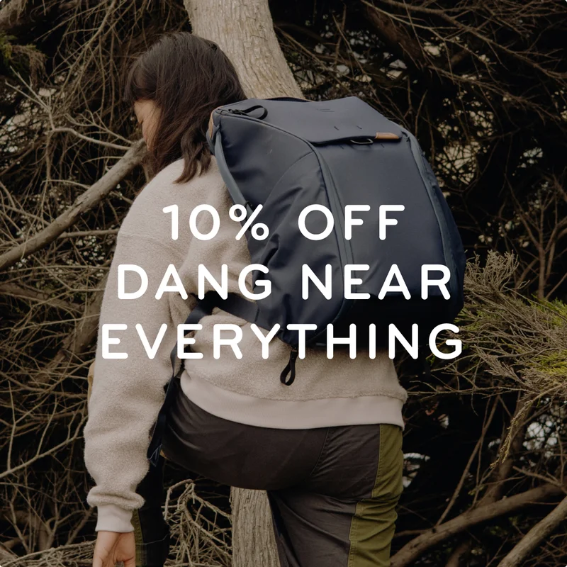 10% off dang near everything