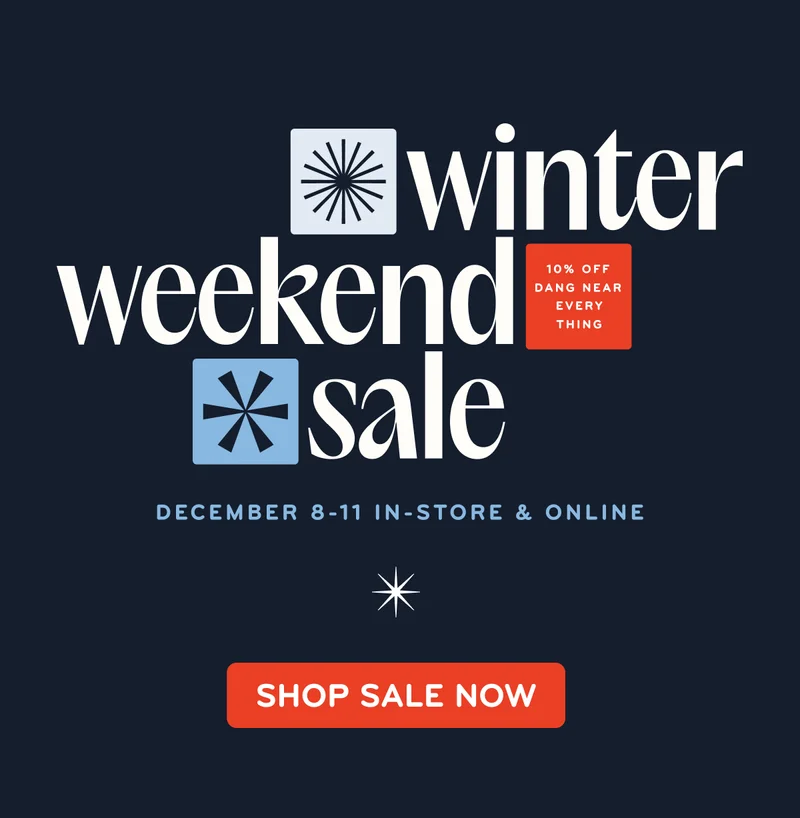 10% off dang near everything.