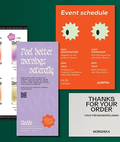 How to make a flyer that stands out