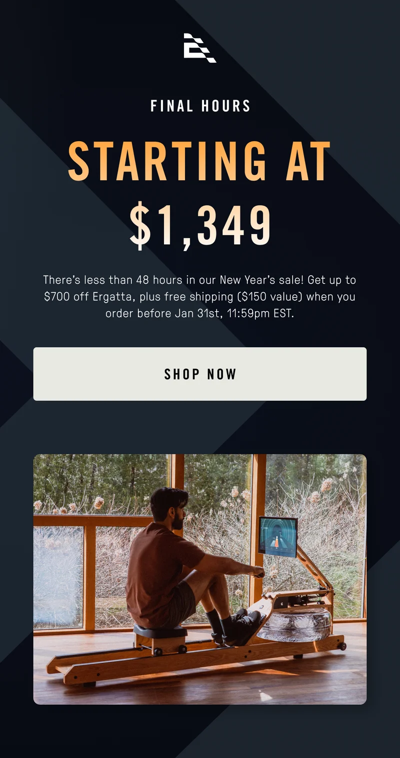New Year's Sale