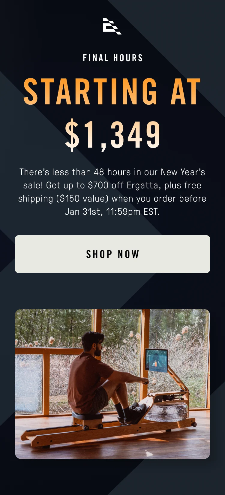New Year's Sale