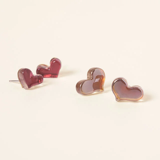 Heart of Glass Earrings