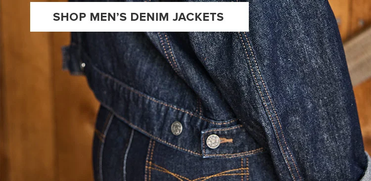 SHOP MEN'S DENIM JACKETS