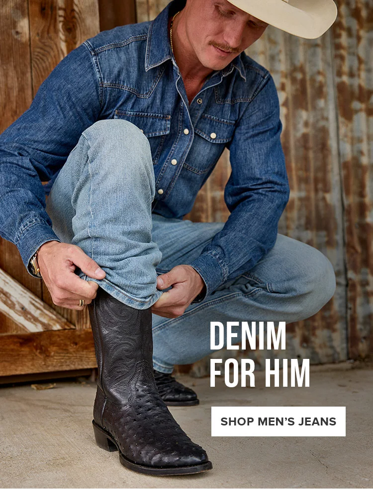 SHOP MEN'S JEANS