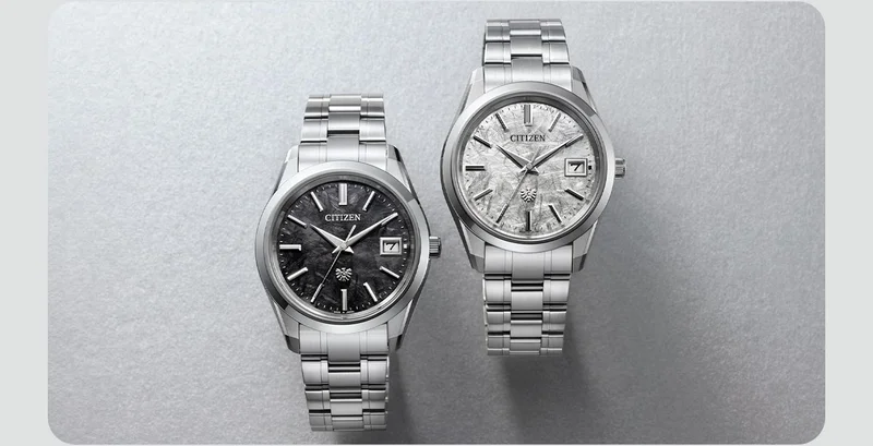 The Citizen - AQ4100-57E and AQ4100-57B